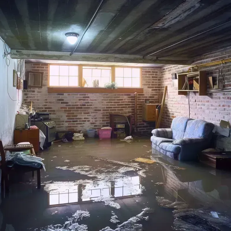 Flooded Basement Cleanup in Conneaut Lakeshore, PA